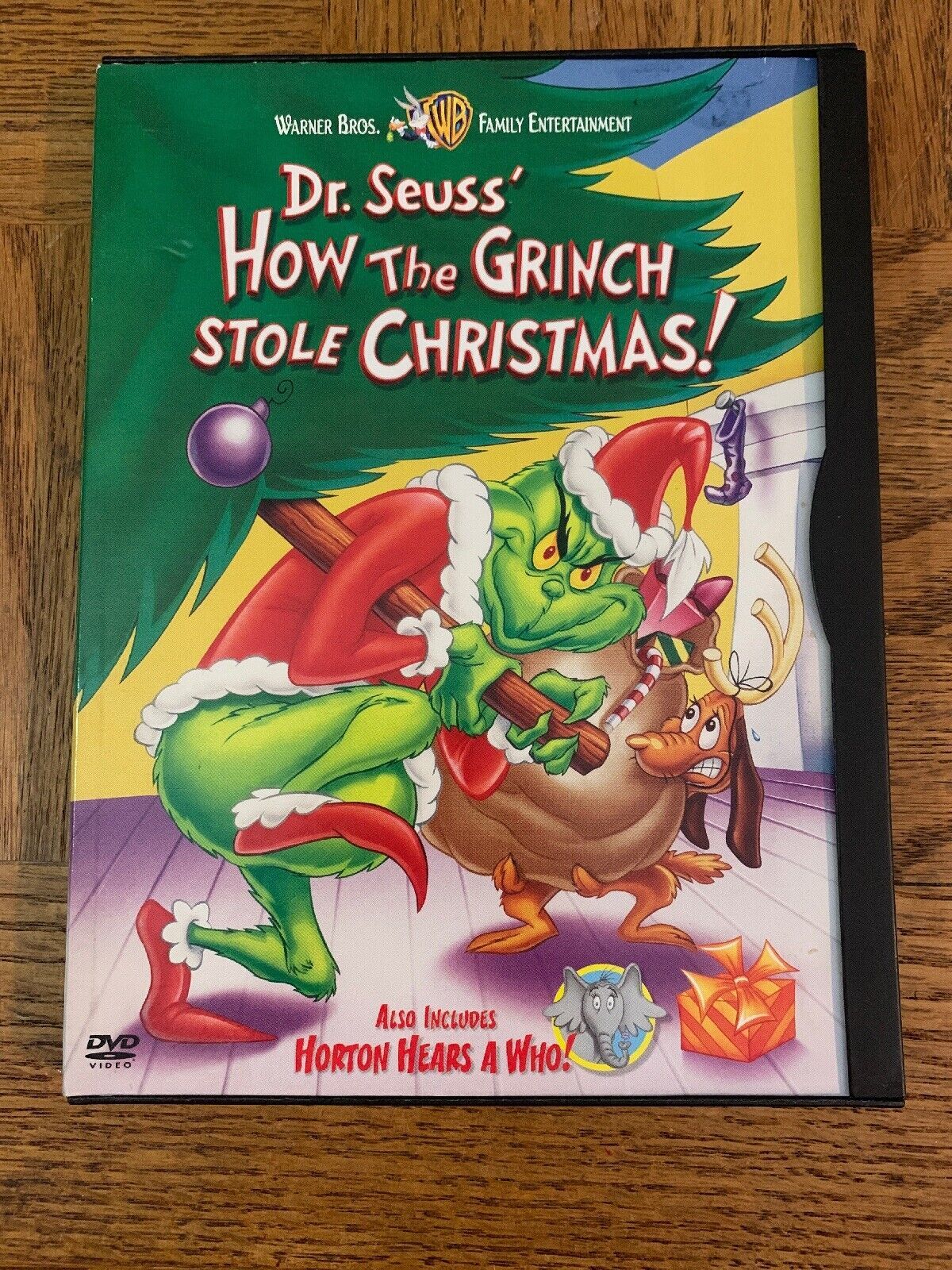 Dr. Seuss How The Grinch Stole Christmas DVD DVDs & Bluray Discs