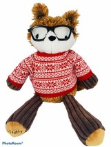 Scentsy Buddy Fallon the Fox With Christmas Sweater And Scent Pack. - $37.39