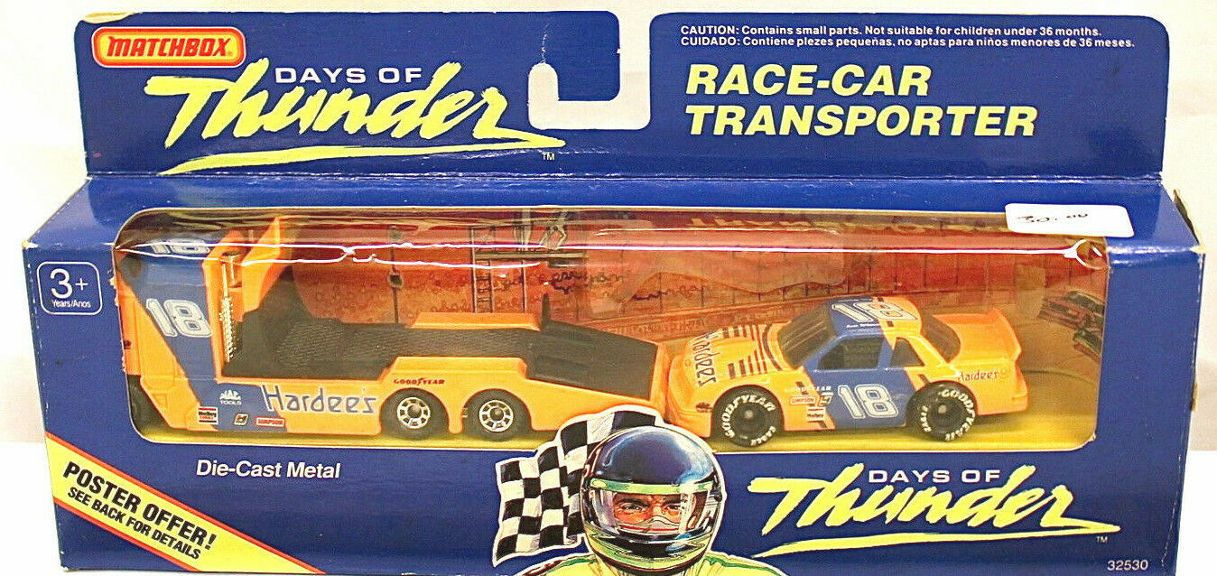 days of thunder diecast