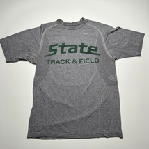 Nike T Shirt Mens Adult Medium M Michigan State Spartans Track &amp; Field S... - $24.58