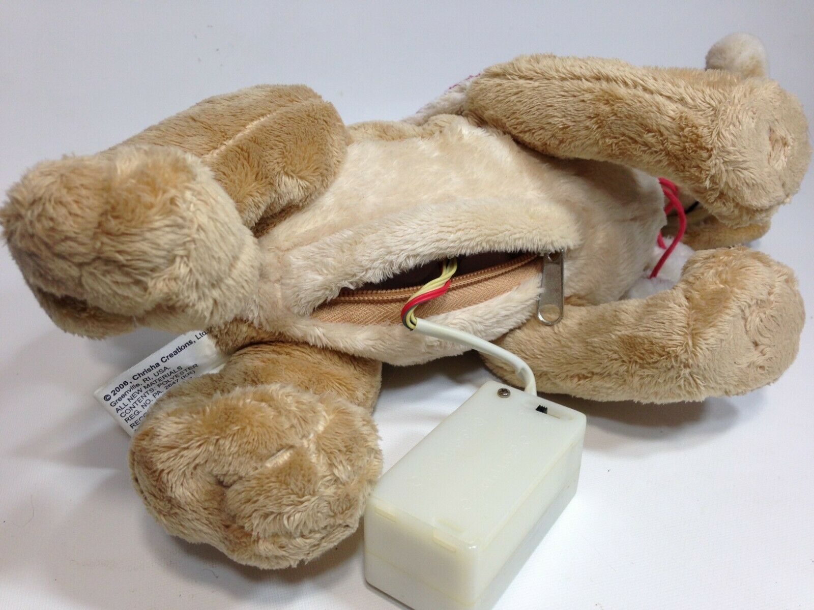 chrisha playful plush 1996