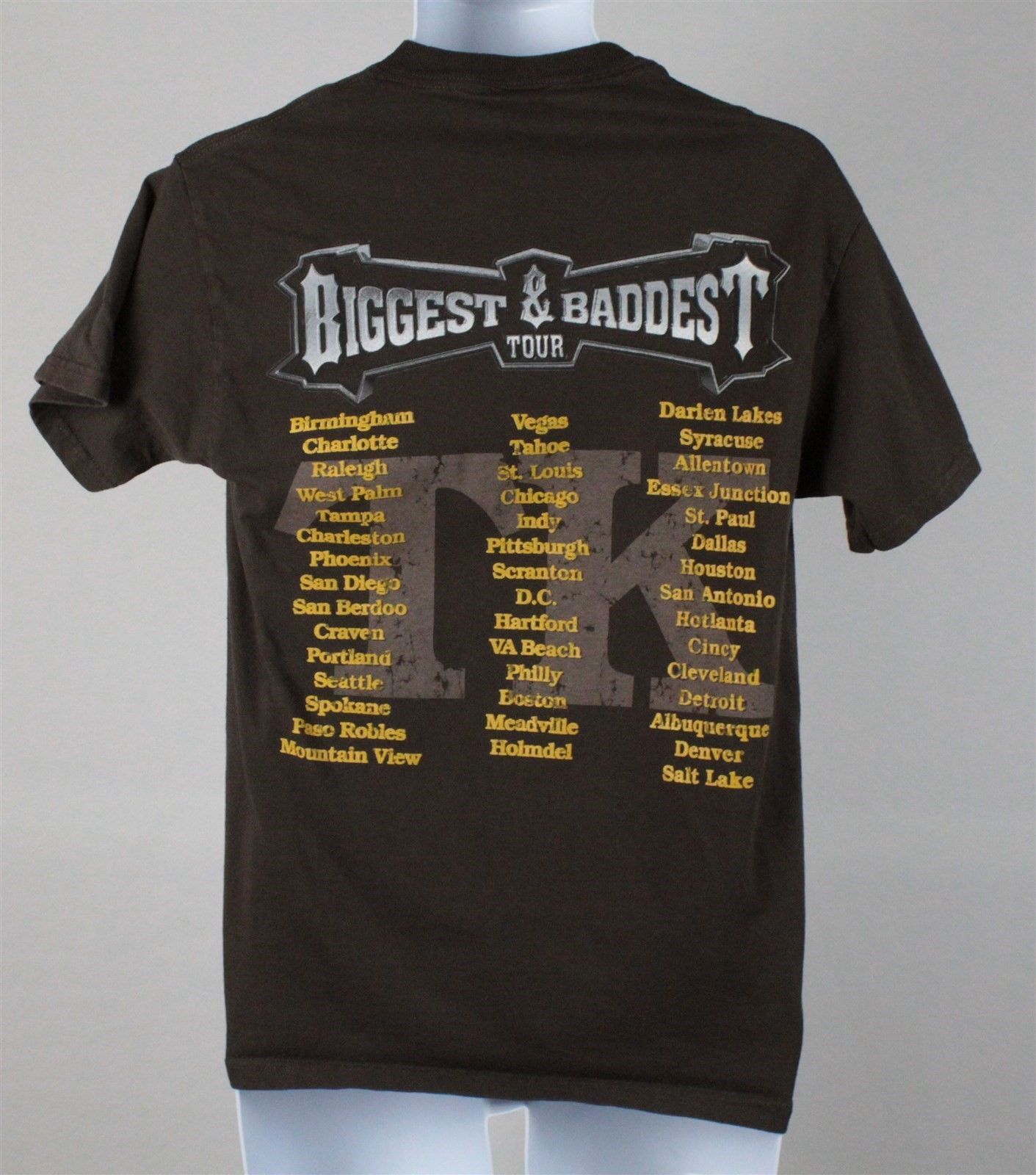 toby keith tour merchandise