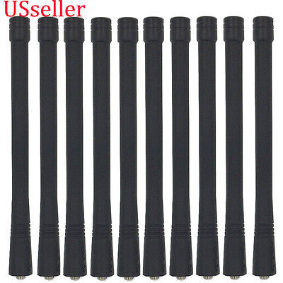 10x VHF Helical Antenna KRA22 for KENWOOD TK2306 TK2307 TK2312 TK2360 Radio 4.3/"