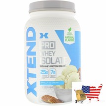 Whey Protein Isolate Pro Whey Isolate Vanilla Ice Cream 1.78lb 810g Xtend - $64.13