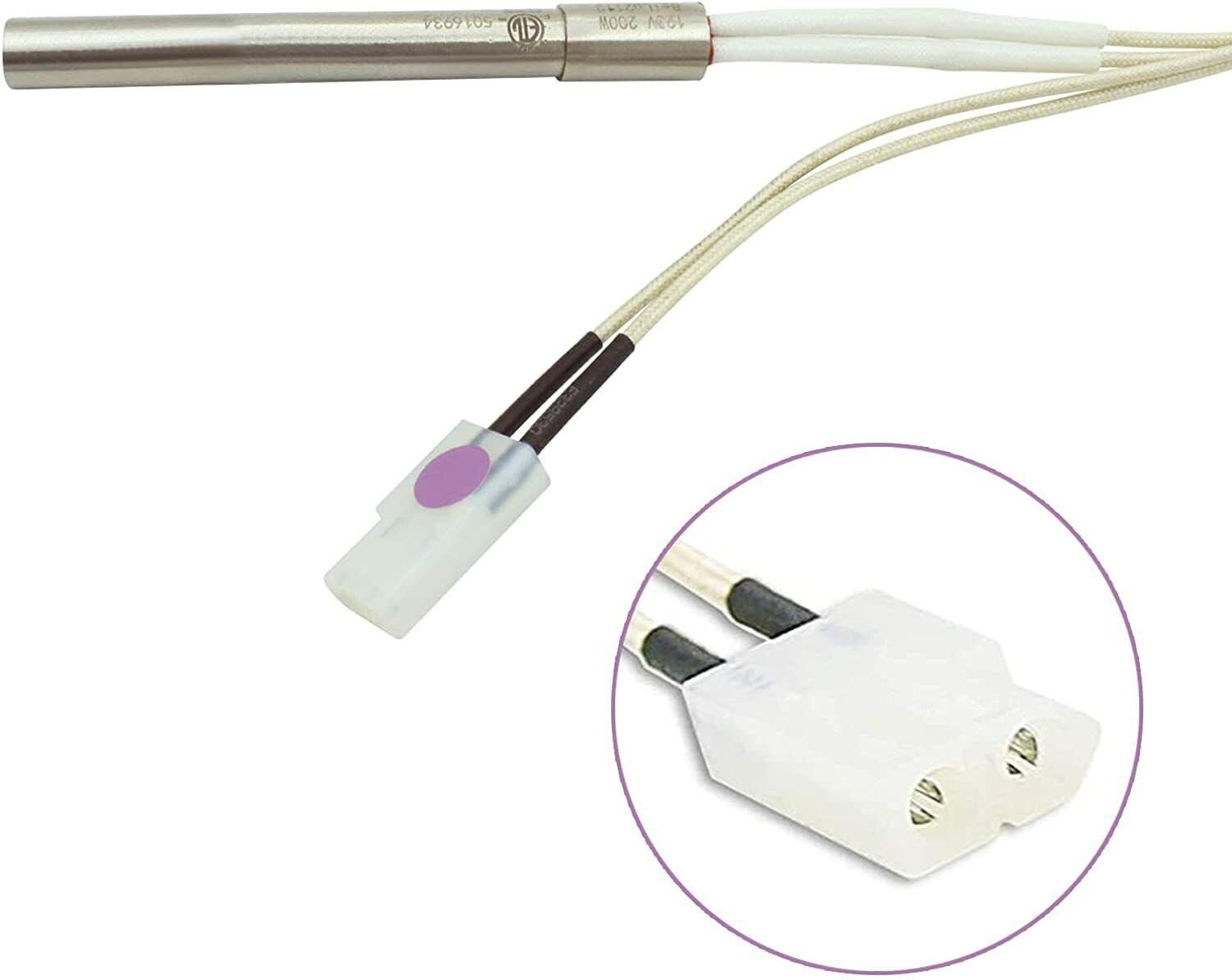 Fire Burn Pot Hot Rod Igniter Screws Fuse Kit for Traeger Pit Boss