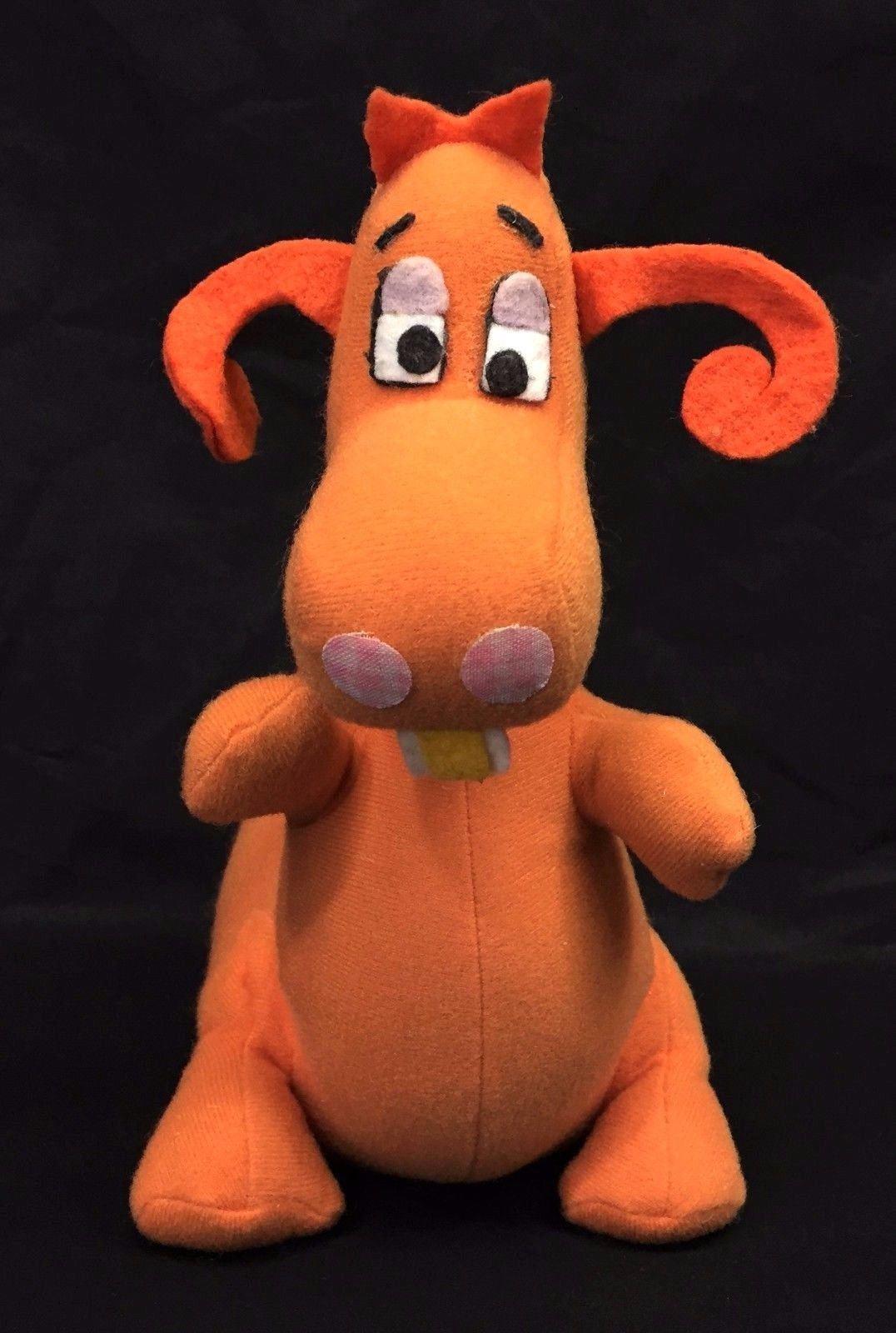 orange plush