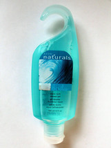 Avon Naturals Shower Gel Aqua Rush Scent 5 oz 150 ml Bottle Hook NEW NOS SEALED - $12.86
