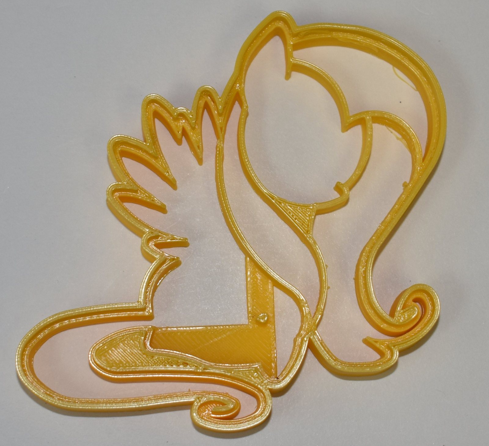 Fluttershy My Little Pony Friendship Magic Cookie Cutter 3D Printed USA PR741