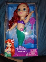 Disney Princess Bathtime Ariel Doll Jakks Pacific New Damaged Box - $34.58