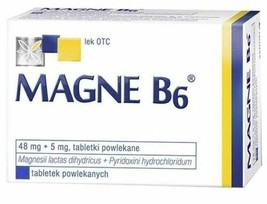MAGNE B6, 60 tablets - $11.81