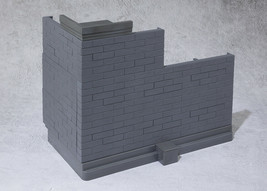 Brick Wall Grey Ver. Tamashii Diorama Authentic Bandai S.H Figuarts - $39.99