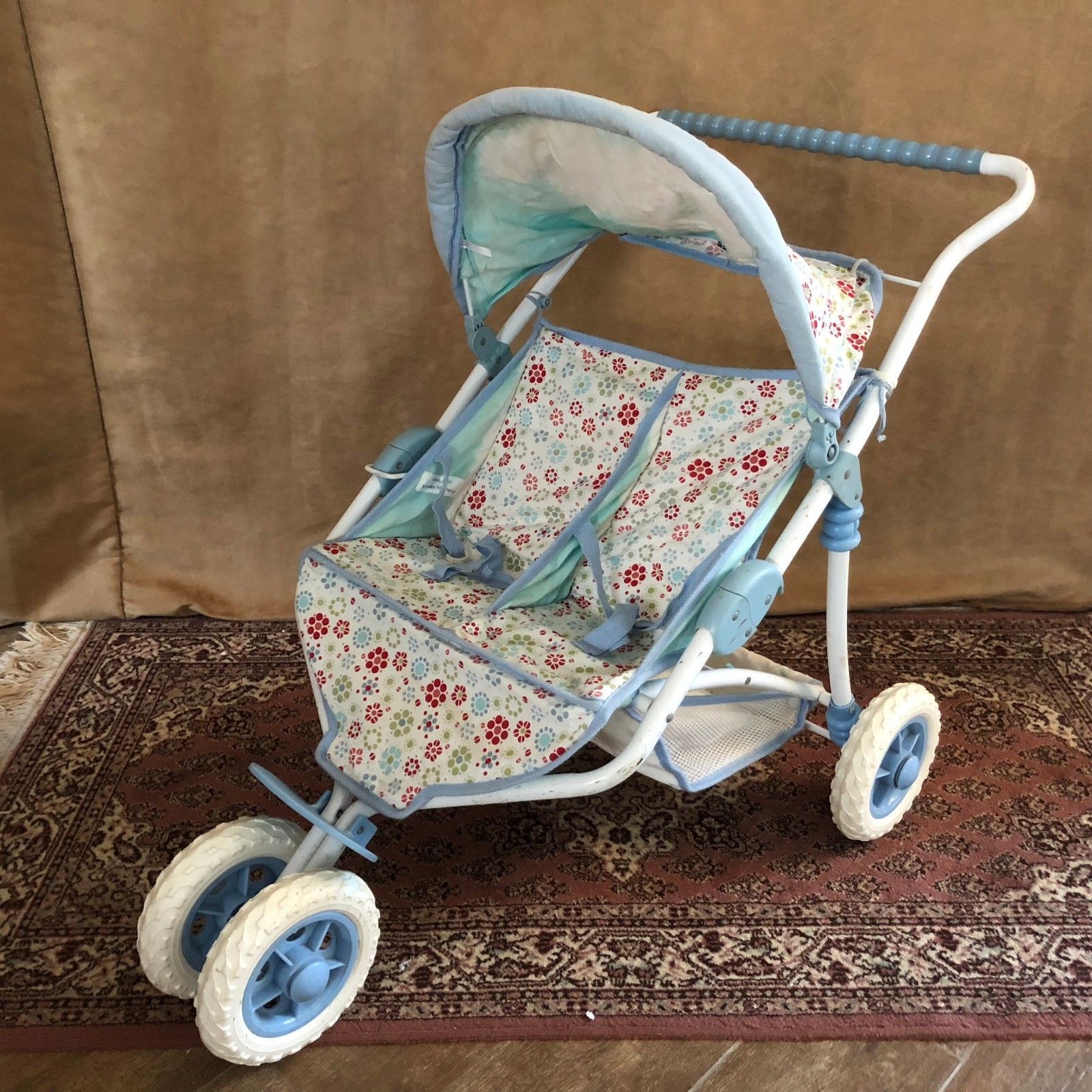 Bitty Baby Twins side by side stroller 2008 and similar items