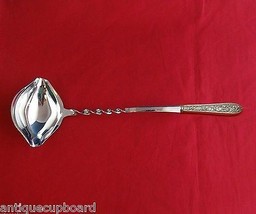 Corsage by Stieff Sterling Silver Punch Ladle 13 3/4" Twist HHWS  Custom Made - $78.21