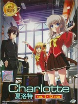 CHARLOTTE VOL.1-13 END COMPLETE BOX Ship From USA