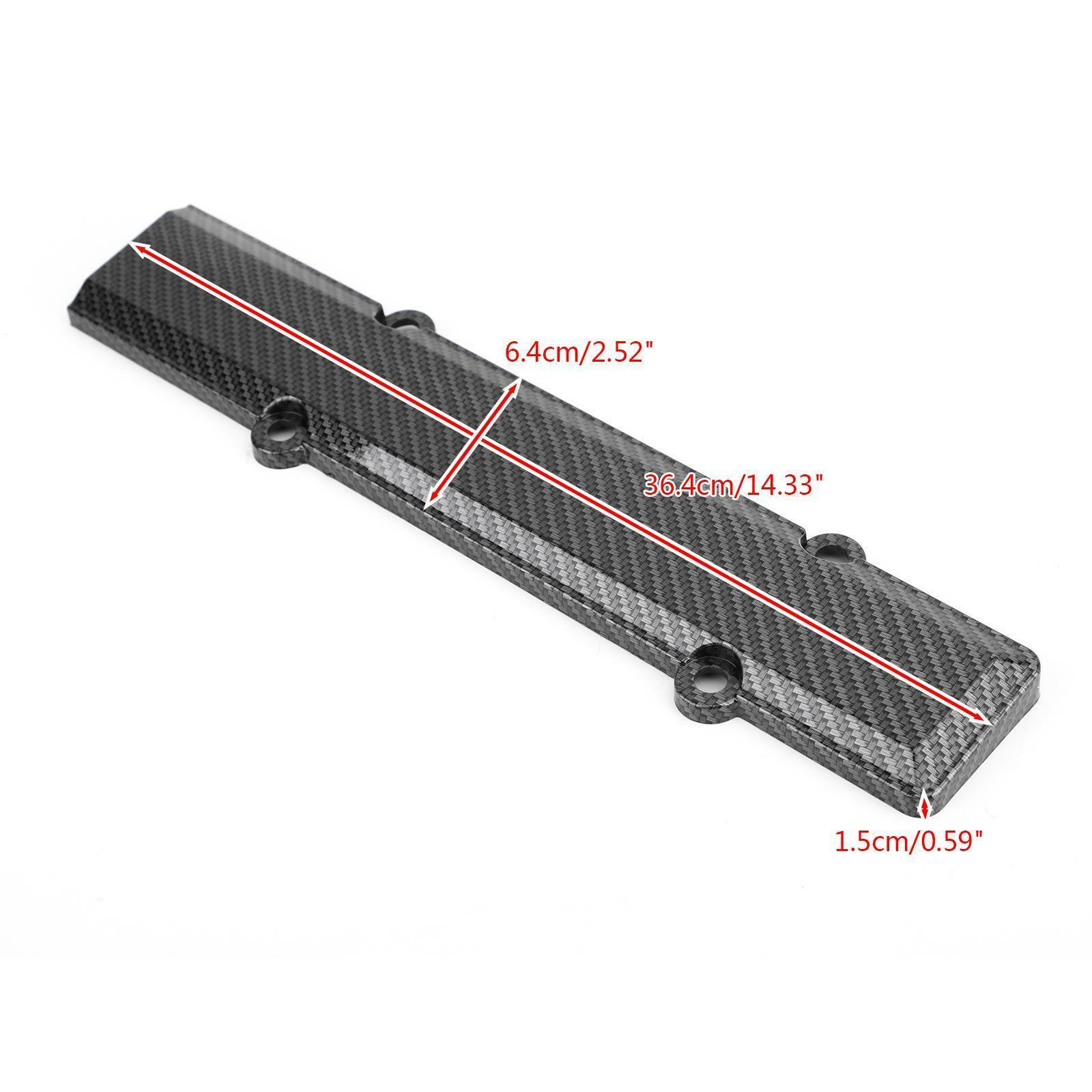 Carbon Fibre Look Valve Cover Spark Plug Insert For Honda Vtec B18 B16 B Series Valvetrain