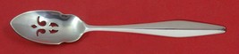 Diamond by Reed and Barton Sterling Silver Olive Spoon Pierced 5 3/4" Custom  - $69.00