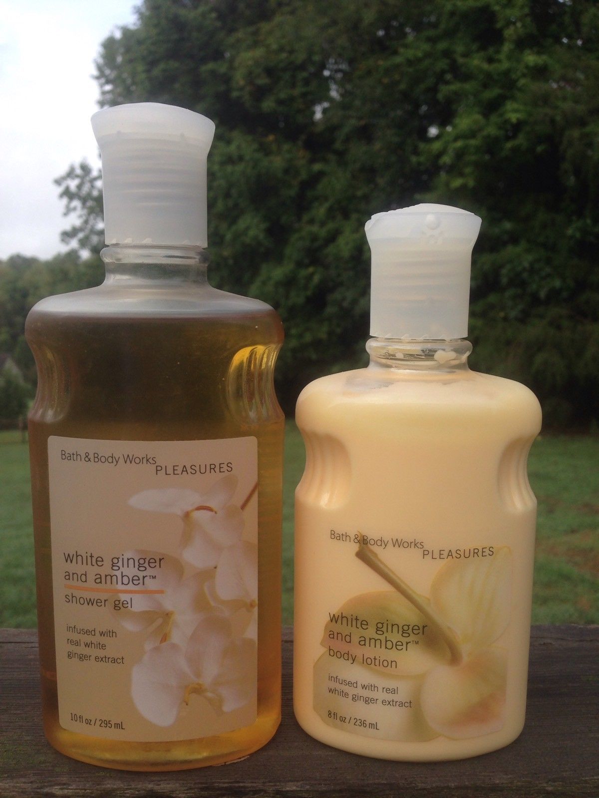 Bath Body Works White Ginger Amber Lotion And 50 Similar Items