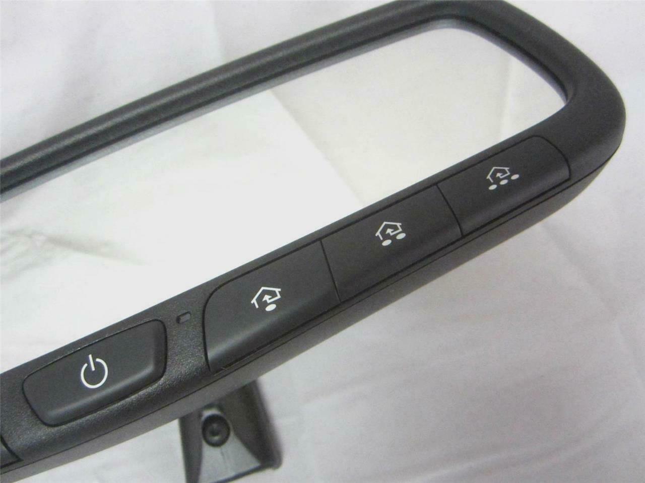 OEM 1116 Hyundai Sonata Rear View Mirror BlueLink HomeLink Auto