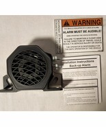 ServiceMate - SM510 - Back-Up Alarm - 12-24VDC- 97db - New Open Box - $19.99
