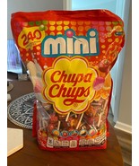 Chupa Chups Mini Lollipops 240 count Candy Suckers for Kids Cremosa Ice ... - $39.99