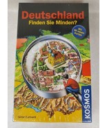 Kosmos Deutschland Finden Sie Minden? - New Sealed German Card Game 2-4 ... - $24.55