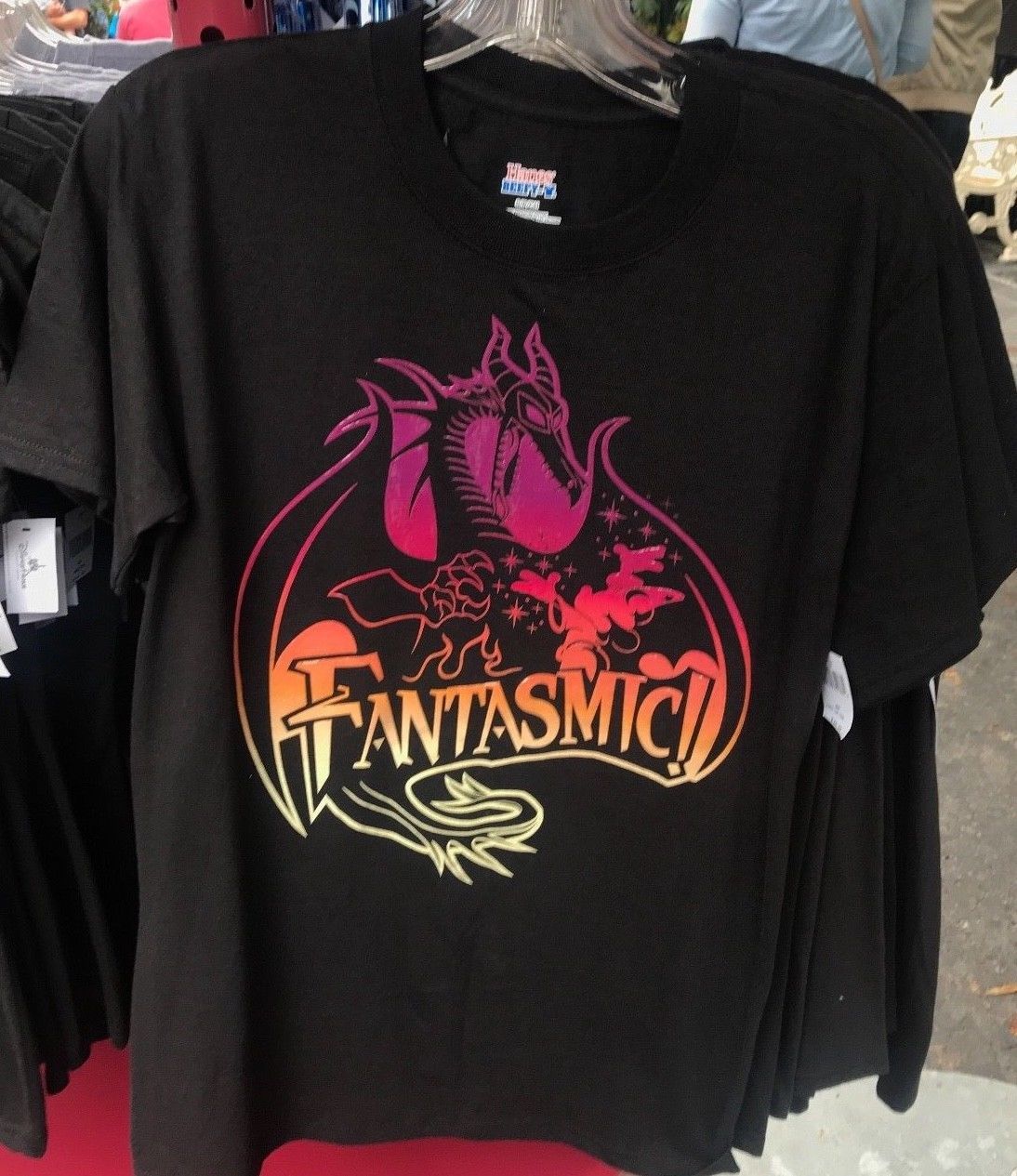 disneyland fantasmic shirt