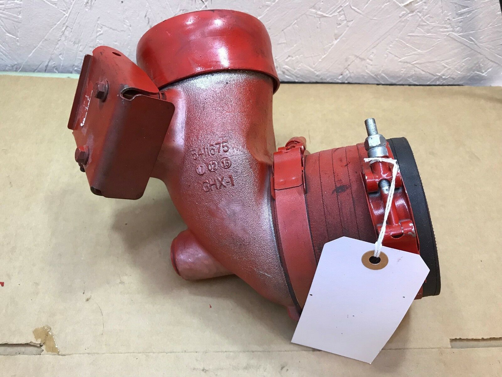 2016 Cummins ISB 6.7 Air Inlet Elbow Intake Manifold with air sensor