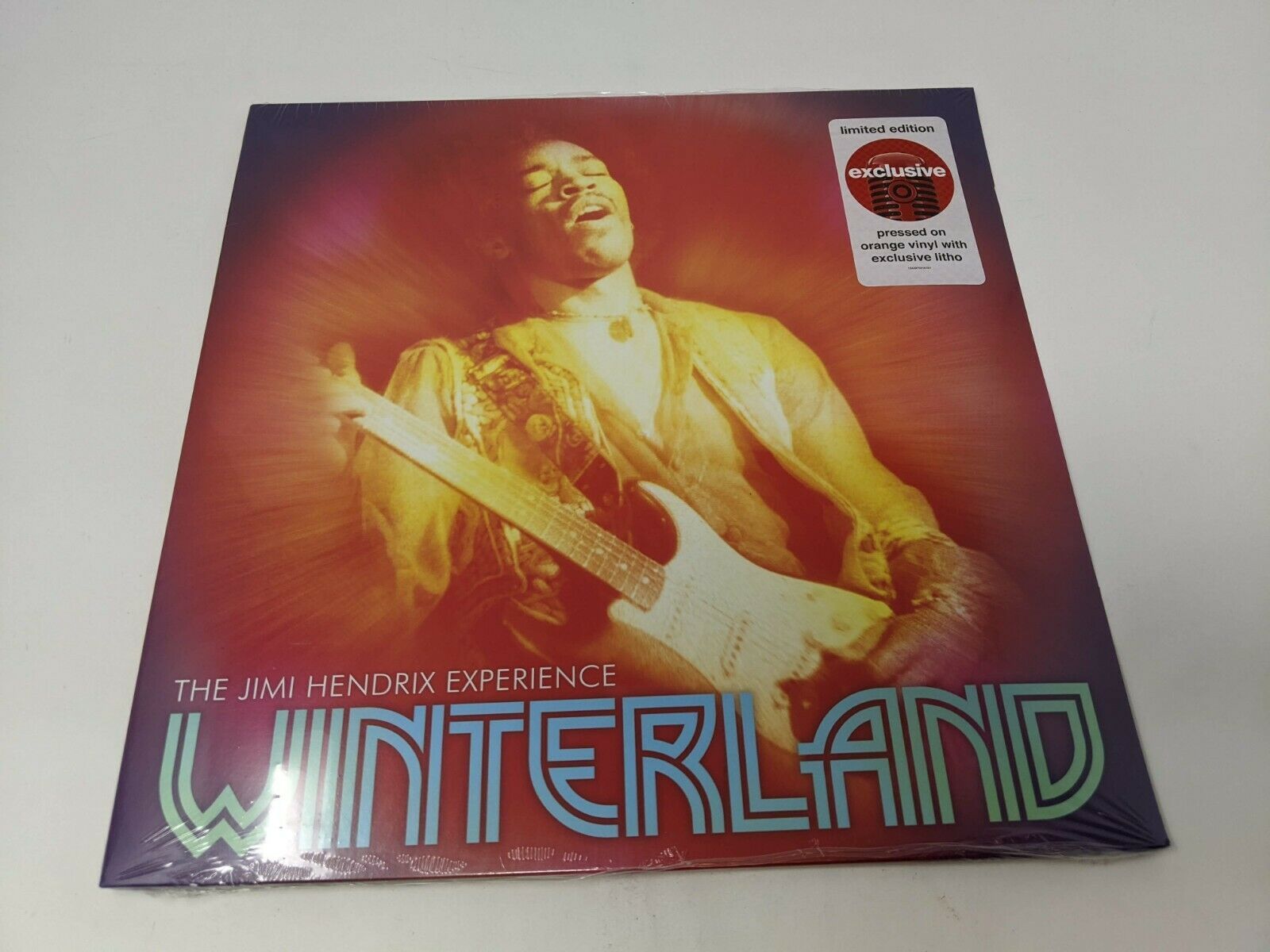 The Jimi Hendrix Experience: Winterland LP (Orange Vinyl with Exclusive Litho)