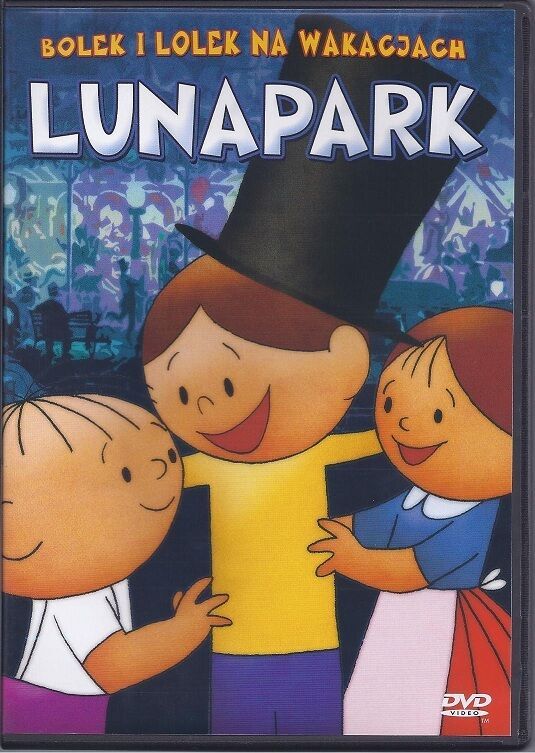 Bolek i Lolek na wakacjach - Lunapark (DVD) Polska Bajka POLSKI POLISH ...