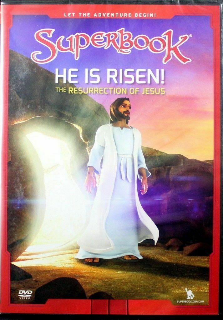 Superbook: He Is Risen! The Resurrection of Jesus Chris Joy Gizmo Brand ...