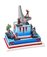 DecoSet® Marvel Avengers Headquarters Signature Cake Decoration Set, 10-... - $24.74