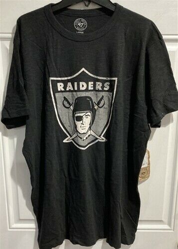 Vintage Single Stitch Autographed Oakland Raiders T Shirt