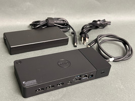 Dell K20A WD19TBS USB-C Thunderbolt 3 Docking Station + 150W Power Supply - $88.28