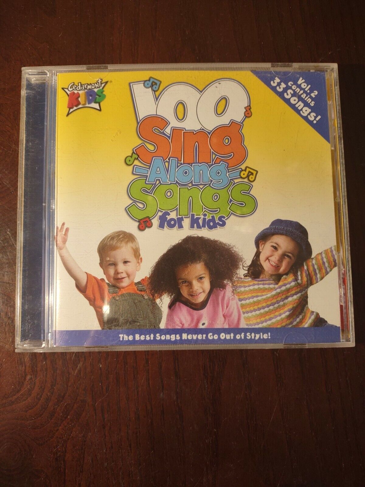 100 Sing Along Songs For Kids - CDs