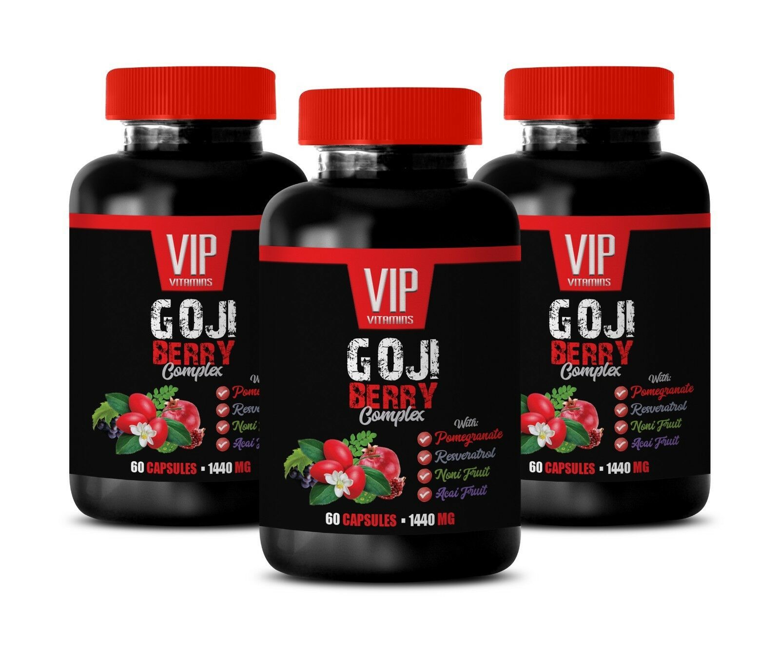 goji berry weight loss Goji Berry Extract 1440mg multivitamins