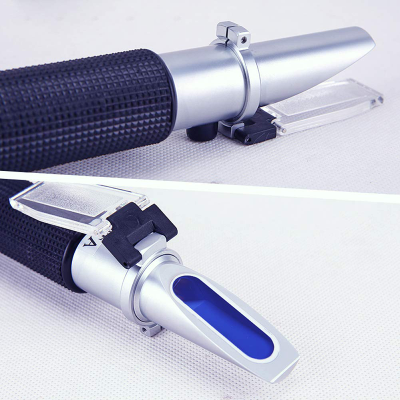 4in1 DEF Antifreeze Coolant Refractometer For Automobile Exhaust