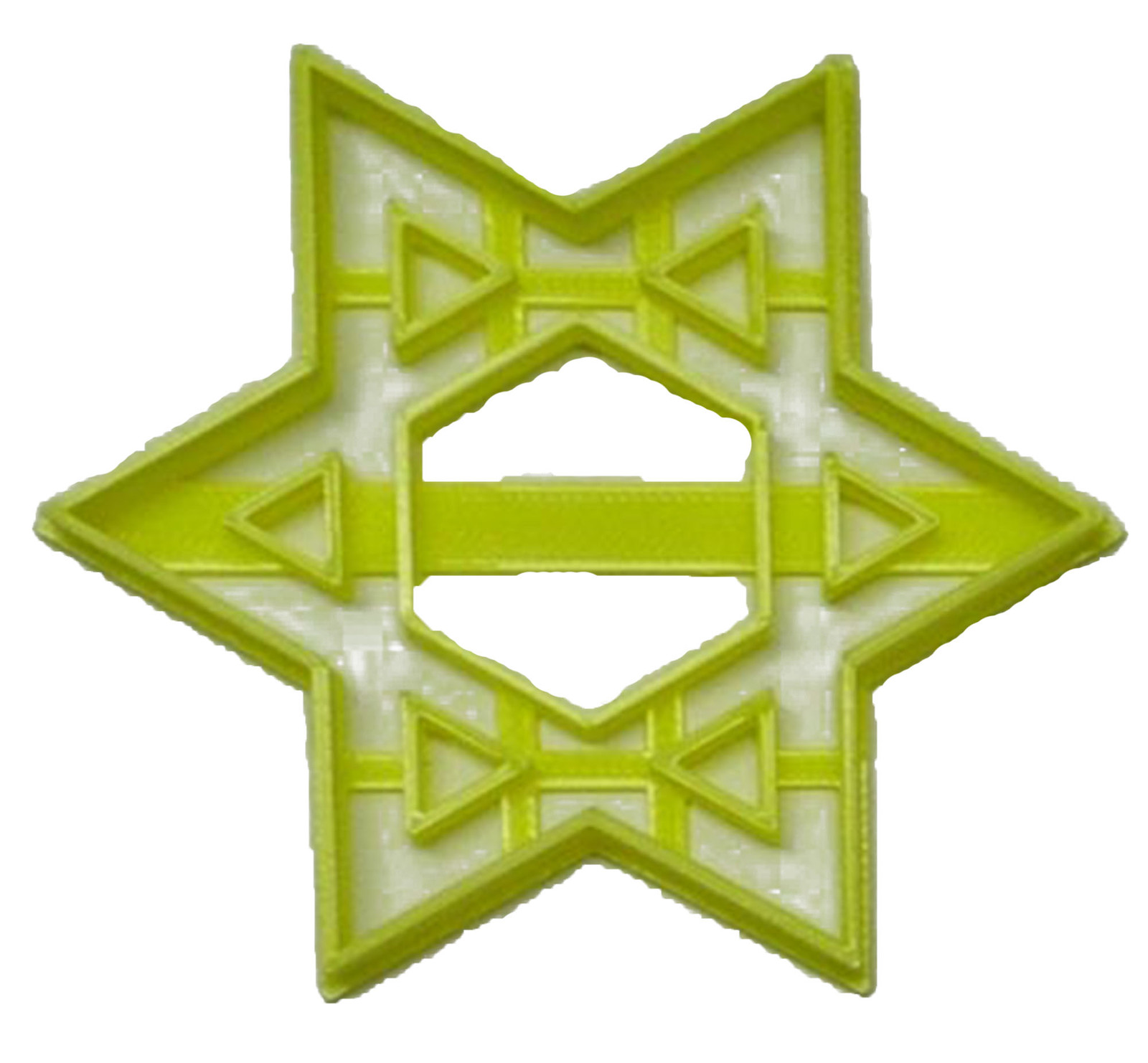 Star Of David Hebrew Shield Jewish Symbol Judaism Cookie Cutter USA PR3286