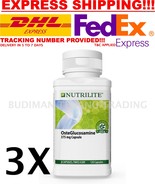 3 X Nutrilite OsteGlucosamine - 120 Cap NATURAL JOINT SUPPLEMENT - $134.90