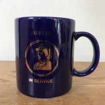 Vtg National Convention Of Navy Women 1987 Chicago Dark Blue Mug - $1,000.00