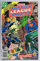 Justice League of America JLA Giant #155 ORIGNAL Vintage 1978 DC Comics image 1