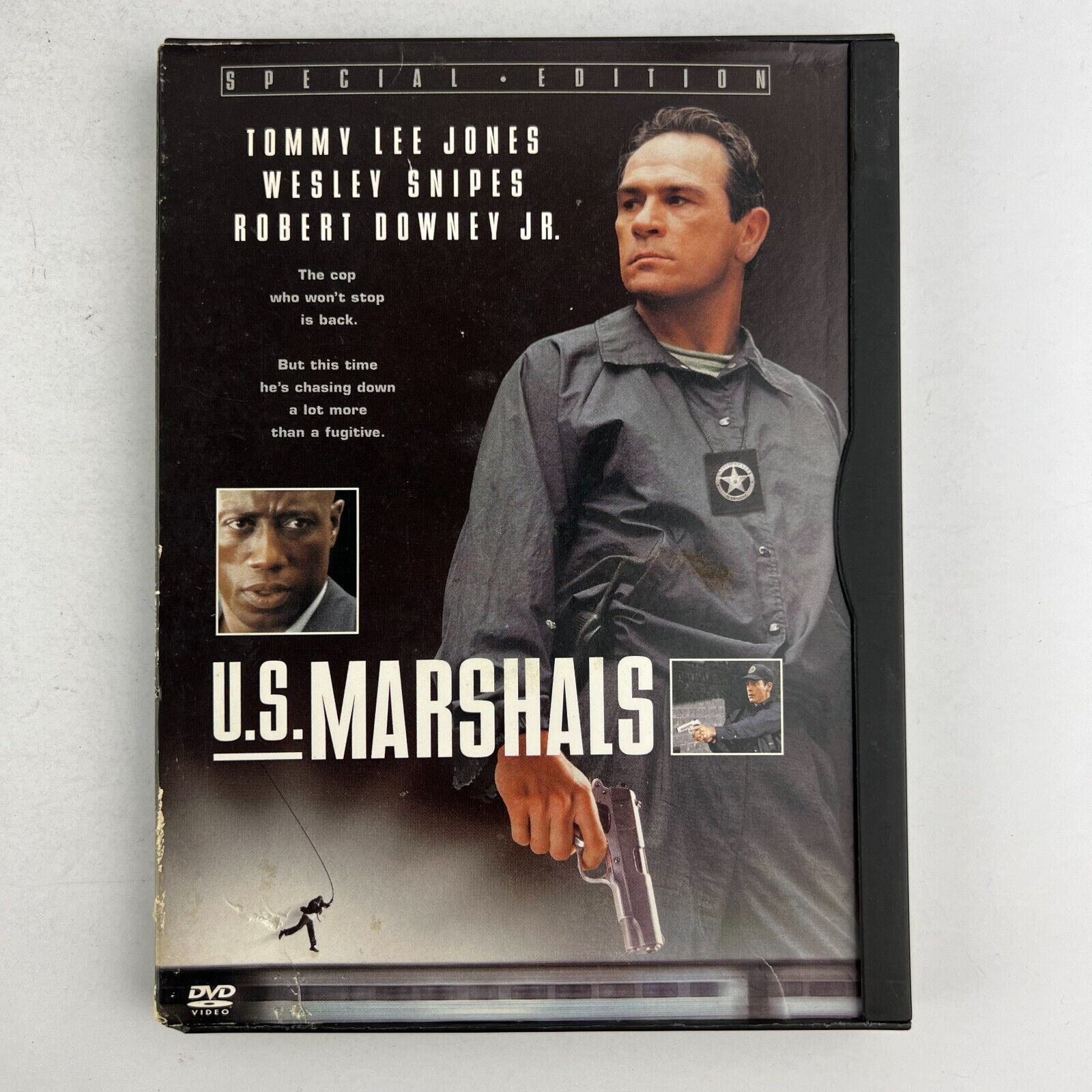 U.S. Marshals (Special Edition) DVD Tommy Lee Jones, Wesley Snipes ...