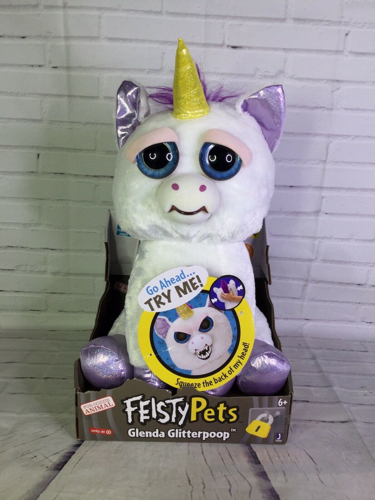 feisty pets unicorn argos