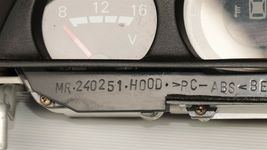 96-99 Montero Sport Voltage Temp Compass Oil Pressure Aux Dash Gauge W/Bracket image 4