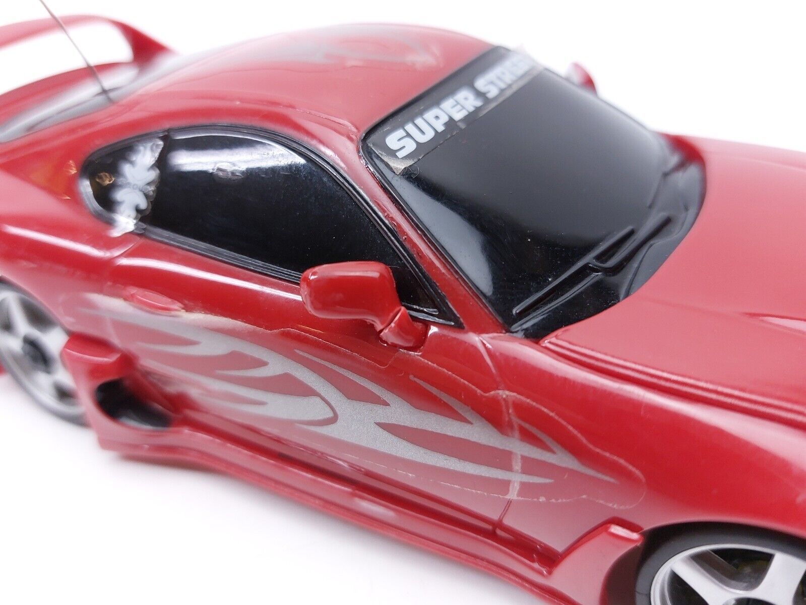 XMODS Remote Control Car Red Toyota Supra *CAR ONLY RemoteControlled