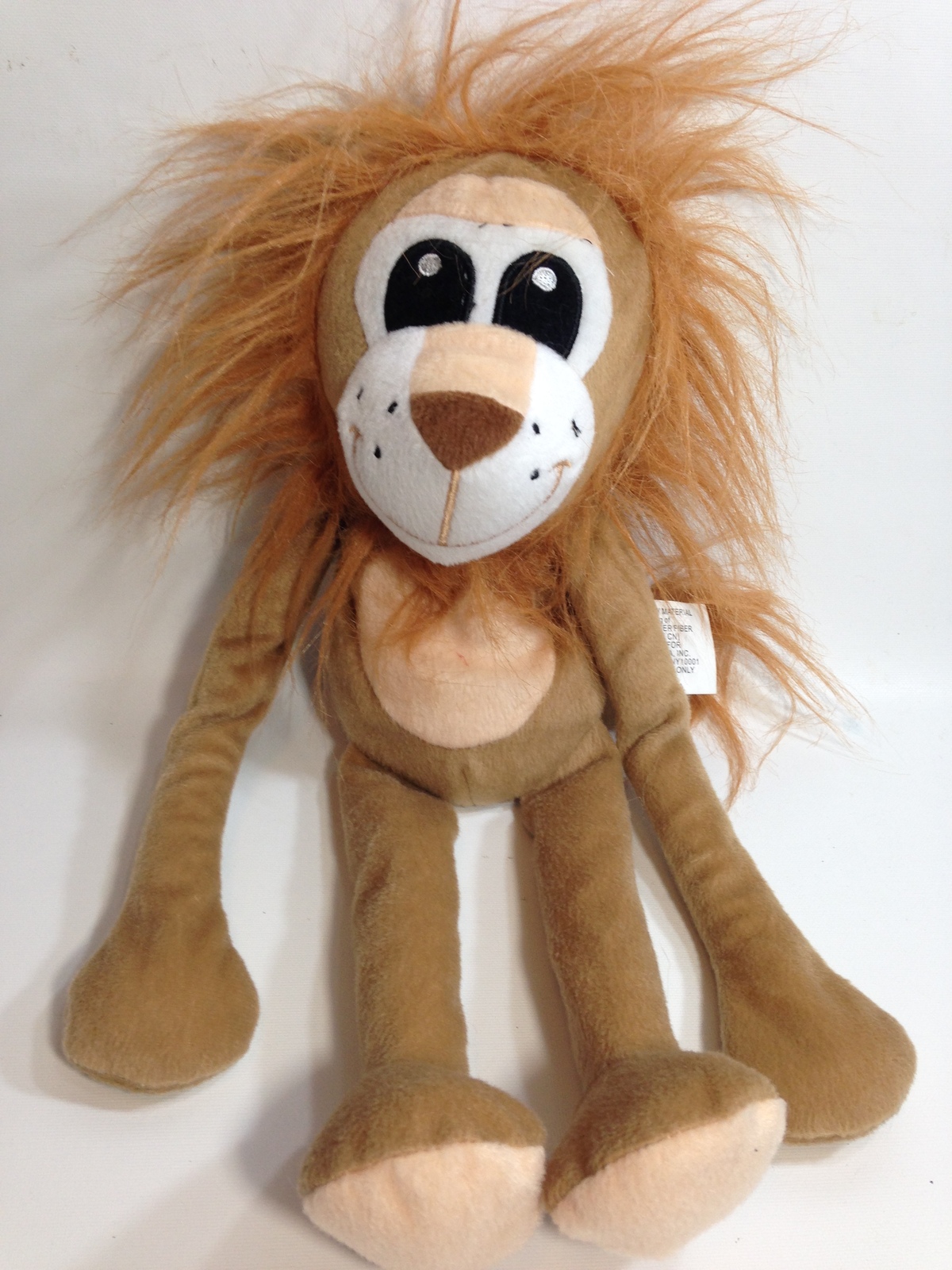Idea Nuova Plush Lion Brown Soft Floppy And 50 Similar Items