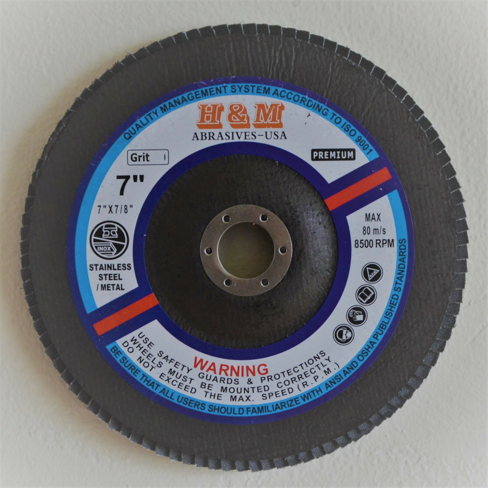 grinding-wheels-4-1-2-x-7-8-flap-disc-40-grit-type-27-ao-professional