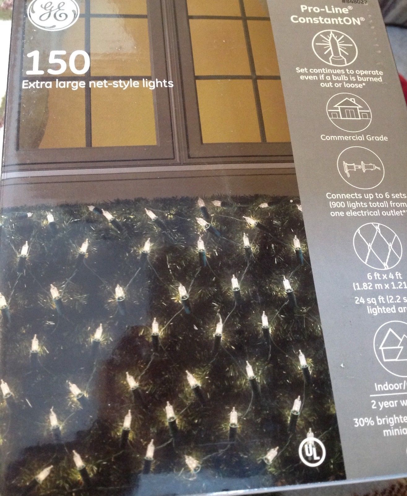 Christmas Lights 150 Extra Large Net Lights Indoor Outdoor Ge Christmas Lights 150 Extra Large Net Lights Indoor Outdoor Ge