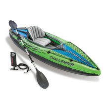 Challenger K1 Inflatable Kayak with Oar and Hand Pump - $459.00