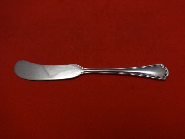 Fairfax by Gorham Sterling Silver Flatware Flat Handle Butter Spreader 5.25/"