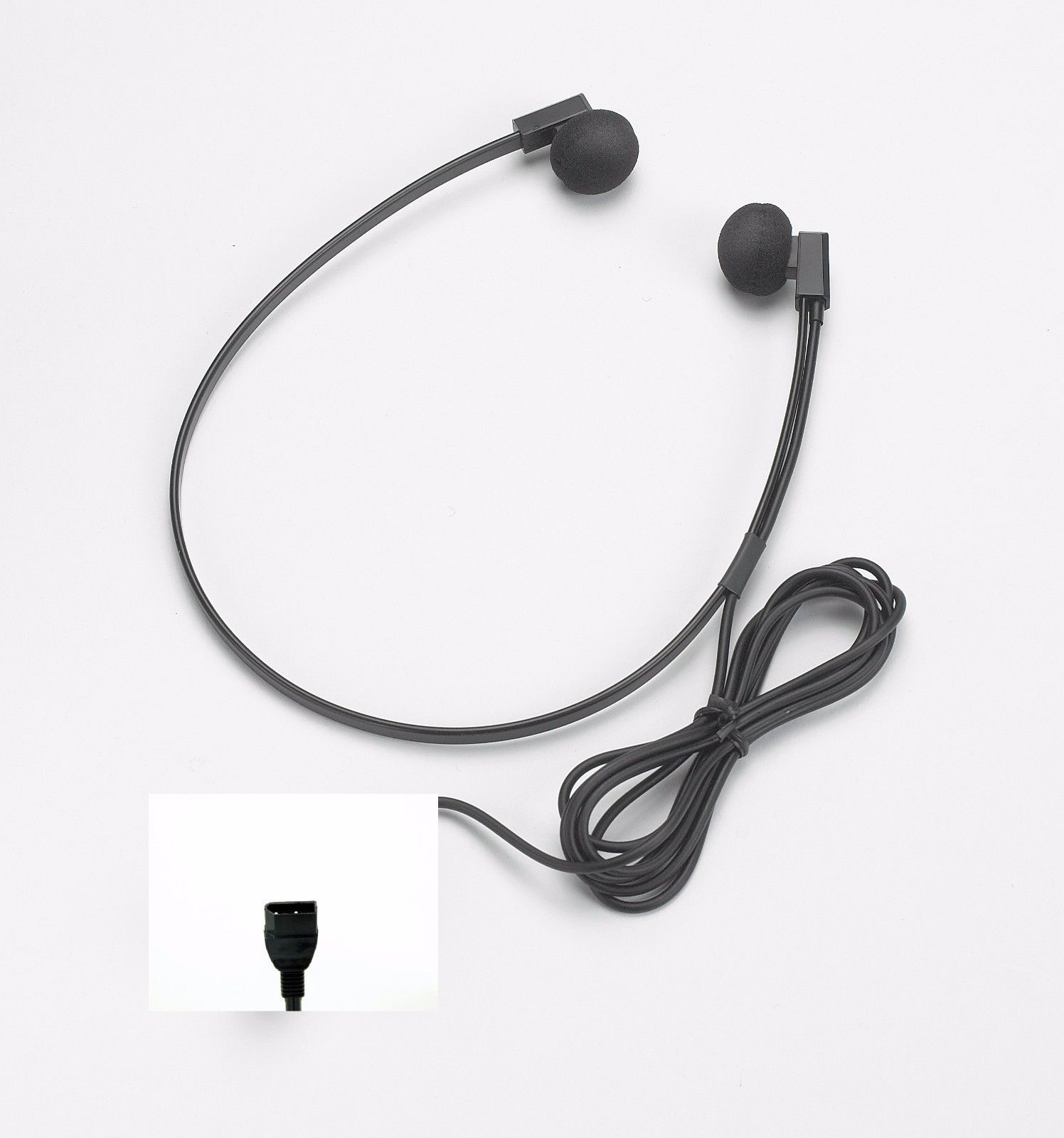 DH-50-N DH50N Underchin Transcription Headset for Philips Norelco Transcriber 